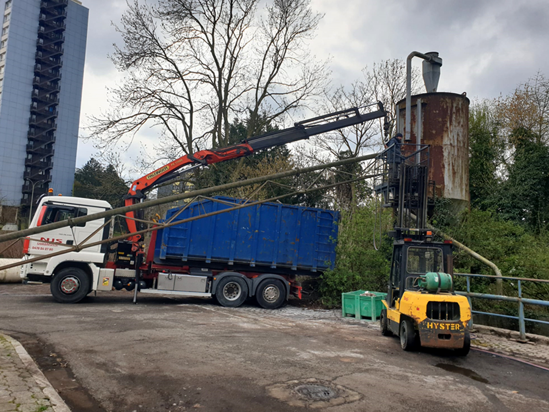 Service d'emballage  Déménagement Breuse à Andenne, Huy et Namur